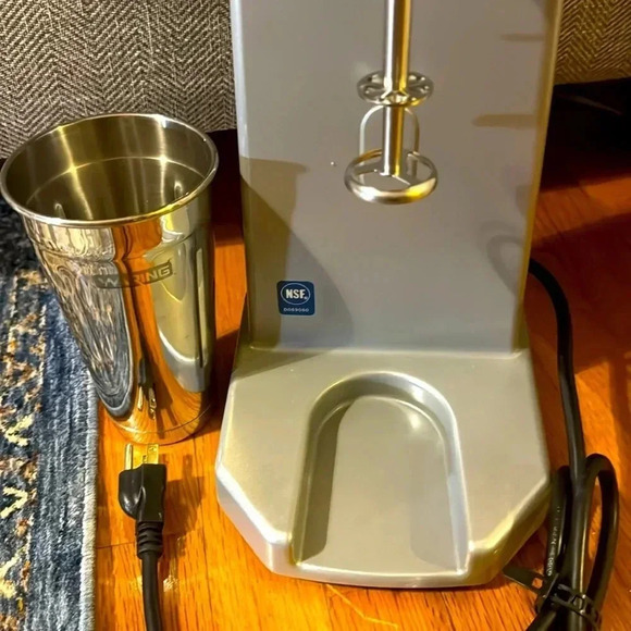 Waring Professional Commercial Drink Mixer Single Prong Unit For Restaurants - Picture 7 of 16